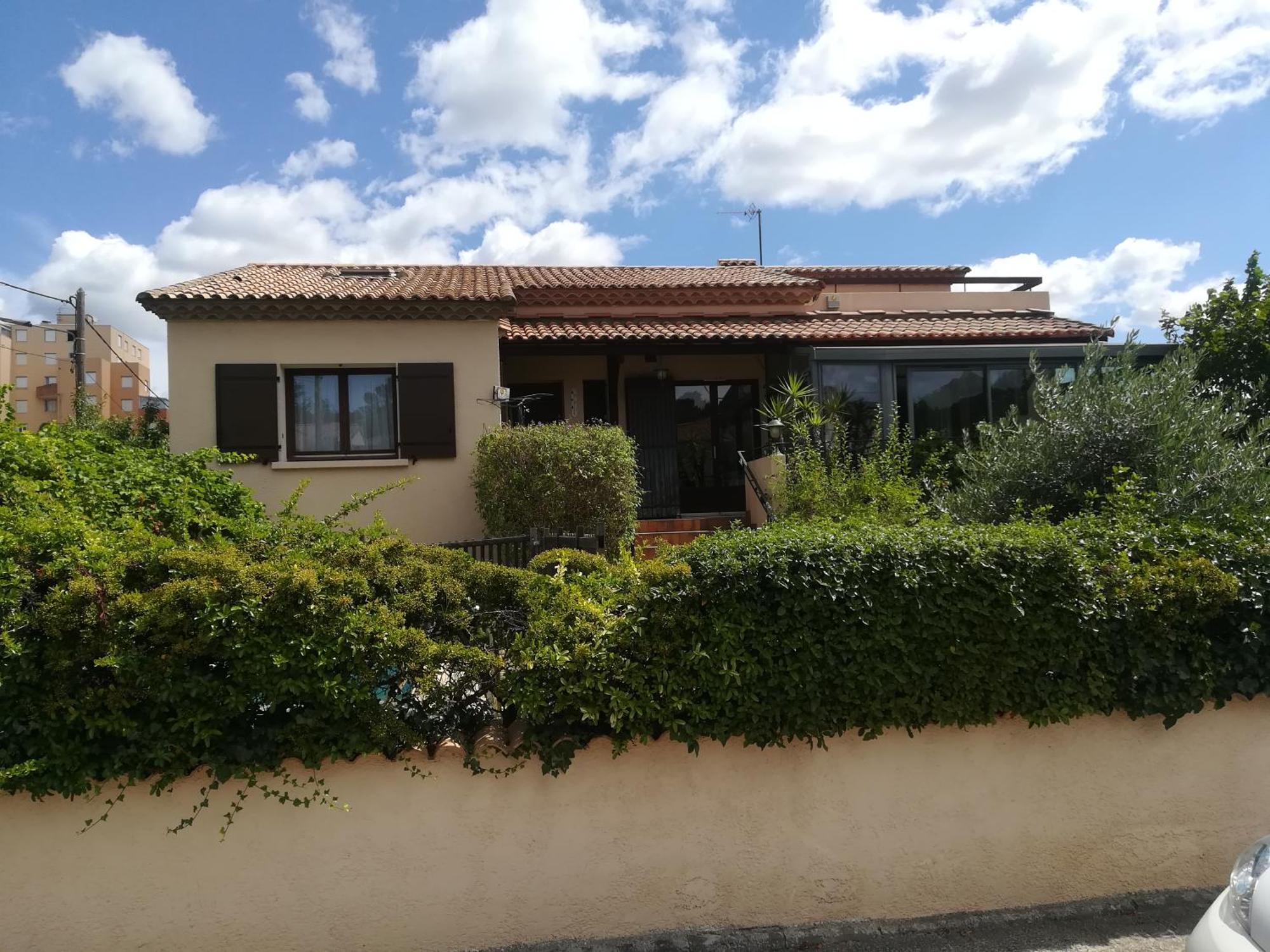 Villa Calme Espace Verdure En Ville Montpellier Exterior photo
